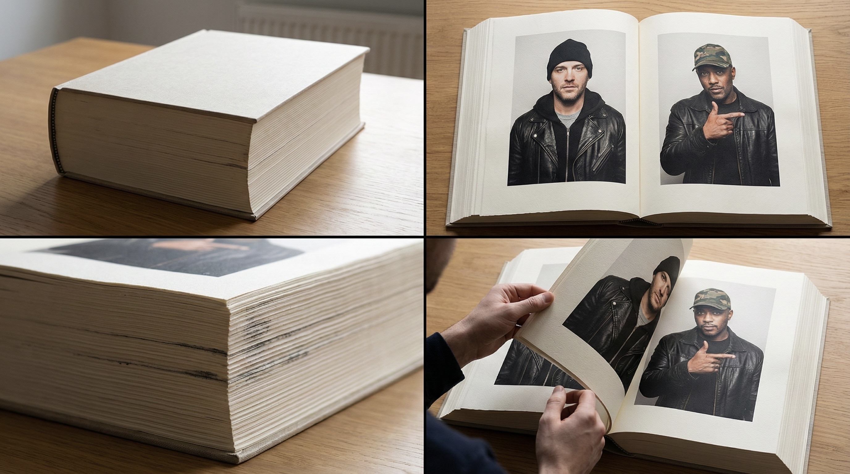 Photo Book Concept